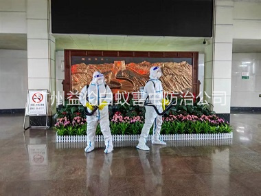 石壁防疫消毒杀菌工程